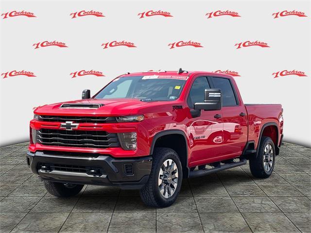 used 2024 Chevrolet Silverado 2500 car, priced at $52,999