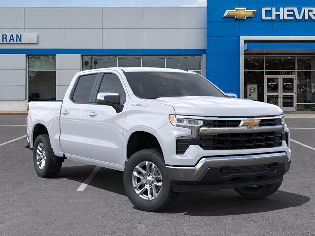 new 2025 Chevrolet Silverado 1500 car, priced at $53,595