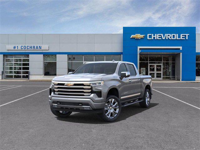 new 2025 Chevrolet Silverado 1500 car, priced at $66,071