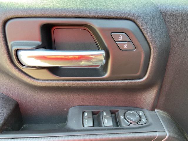used 2022 Chevrolet Silverado 1500 car, priced at $40,630