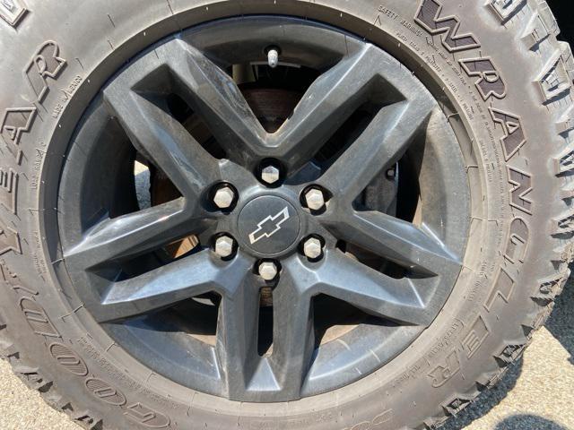 used 2022 Chevrolet Silverado 1500 car, priced at $40,630