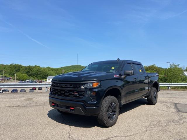 used 2022 Chevrolet Silverado 1500 car, priced at $40,630
