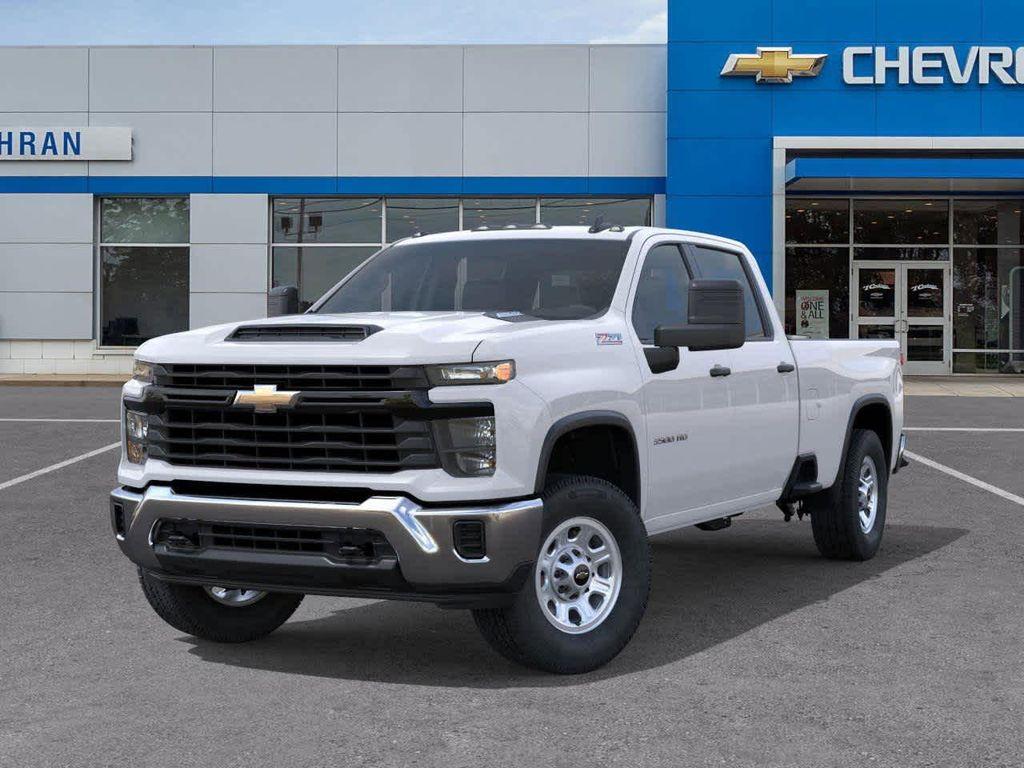 new 2026 Chevrolet Silverado 3500 car, priced at $57,320