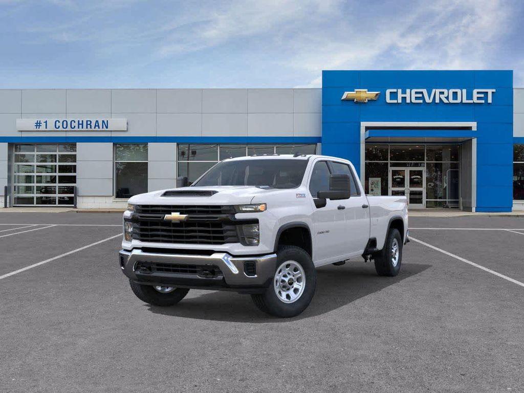 new 2026 Chevrolet Silverado 3500 car, priced at $57,320