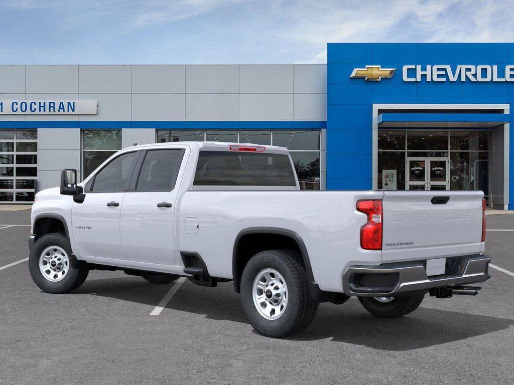 new 2026 Chevrolet Silverado 3500 car, priced at $57,320
