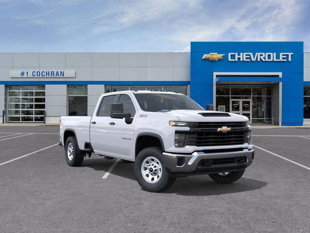 new 2026 Chevrolet Silverado 3500 car, priced at $57,320