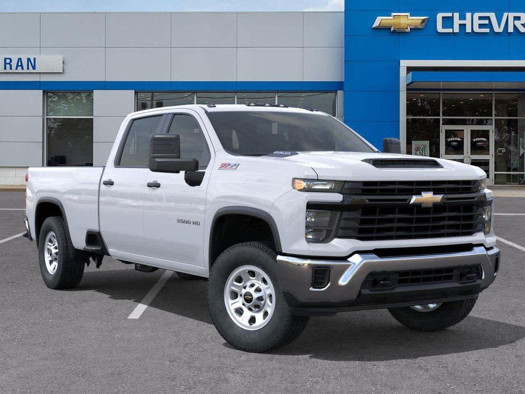 new 2026 Chevrolet Silverado 3500 car, priced at $57,320