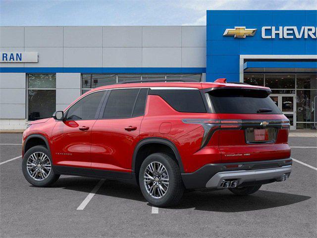 new 2025 Chevrolet Traverse car, priced at $45,540