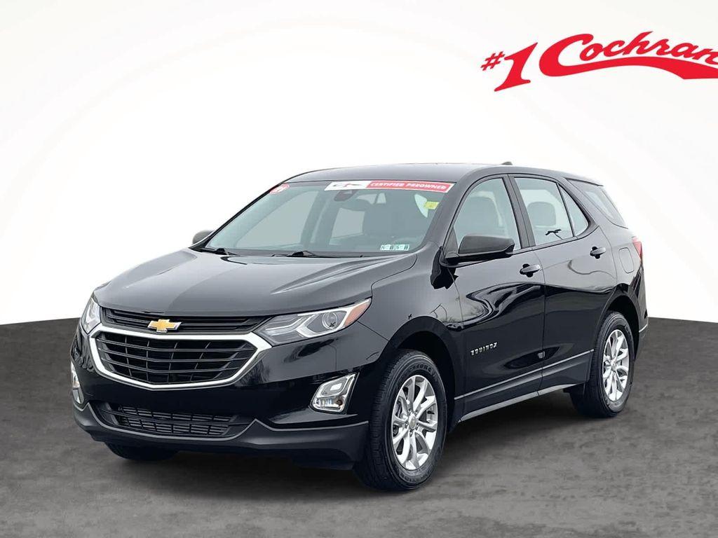 used 2021 Chevrolet Equinox car, priced at $17,497