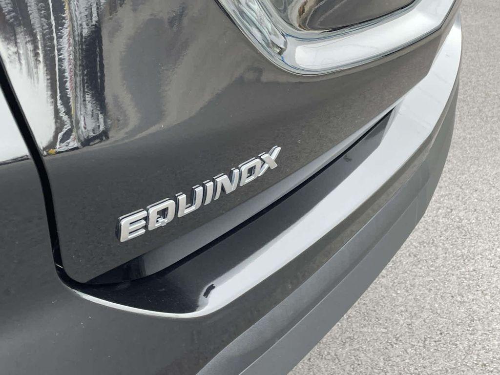 used 2021 Chevrolet Equinox car, priced at $17,497