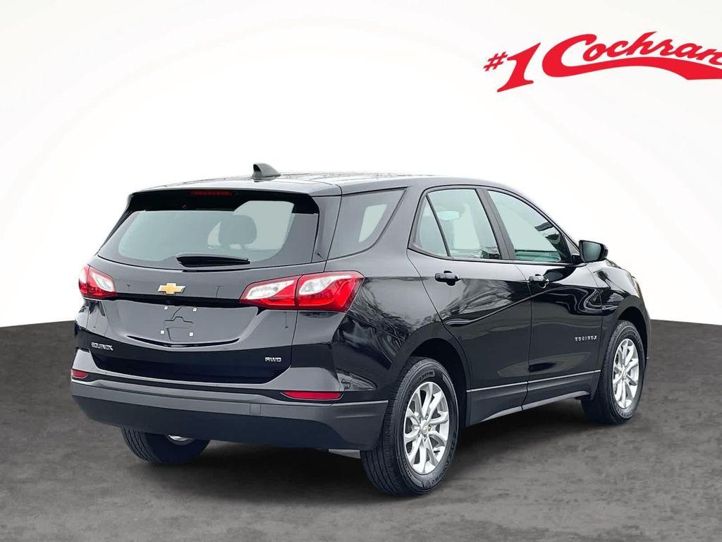 used 2021 Chevrolet Equinox car, priced at $17,497