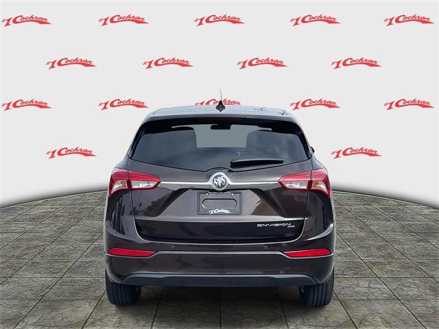 used 2020 Buick Envision car, priced at $20,355