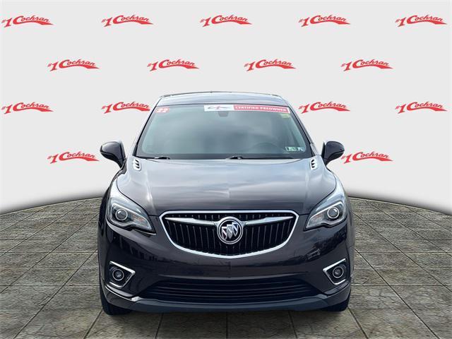 used 2020 Buick Envision car, priced at $20,355