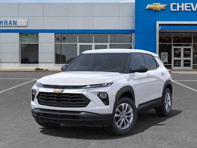 new 2025 Chevrolet TrailBlazer car, priced at $27,140