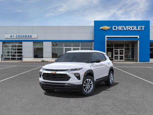 new 2025 Chevrolet TrailBlazer car, priced at $27,140