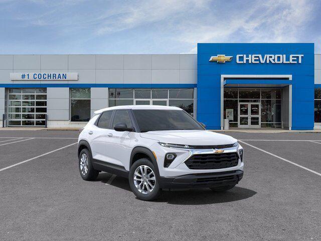 new 2025 Chevrolet TrailBlazer car, priced at $27,140