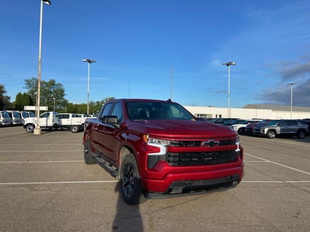 used 2023 Chevrolet Silverado 1500 car, priced at $46,977