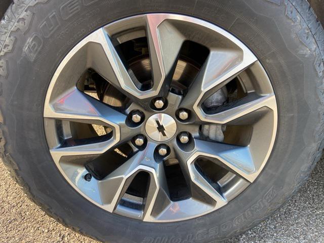 used 2023 Chevrolet Silverado 1500 car, priced at $46,977