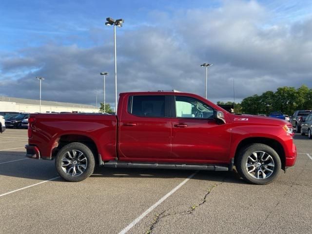 used 2023 Chevrolet Silverado 1500 car, priced at $46,977