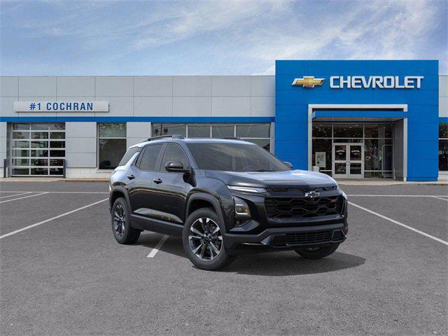 new 2026 Chevrolet Equinox car, priced at $40,110