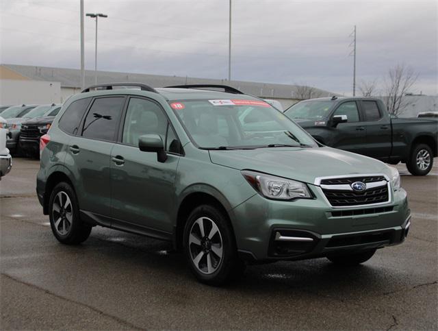 used 2018 Subaru Forester car, priced at $19,198