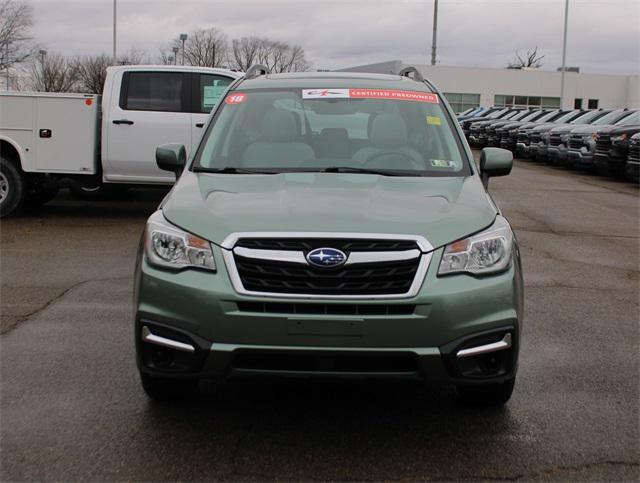 used 2018 Subaru Forester car, priced at $19,198