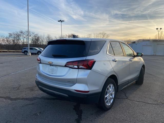 used 2022 Chevrolet Equinox car, priced at $22,304