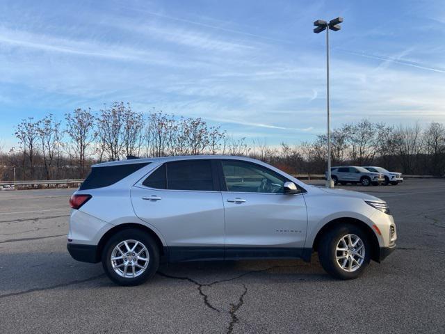 used 2022 Chevrolet Equinox car, priced at $22,304