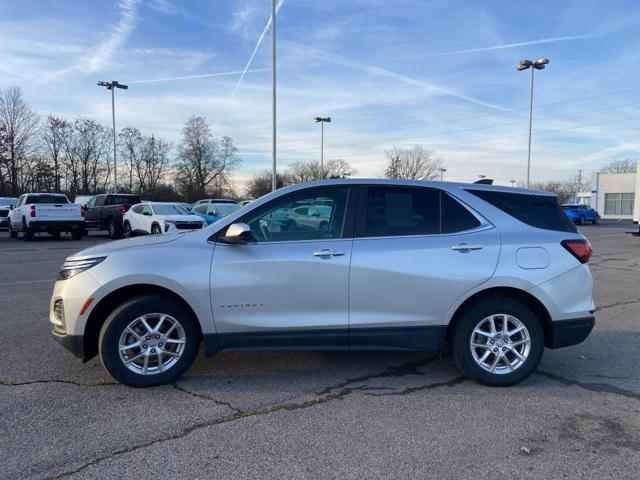 used 2022 Chevrolet Equinox car, priced at $22,304