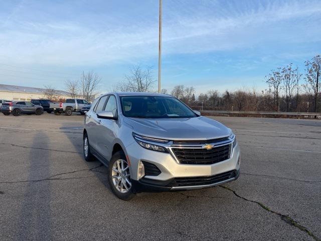 used 2022 Chevrolet Equinox car, priced at $22,304