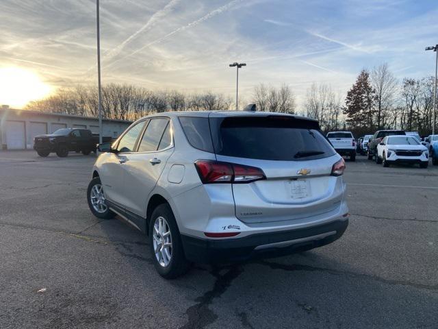 used 2022 Chevrolet Equinox car, priced at $22,304