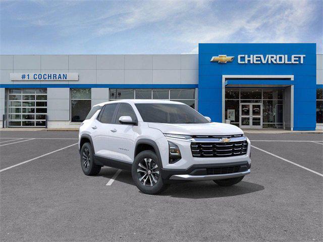 new 2026 Chevrolet Equinox car, priced at $35,640