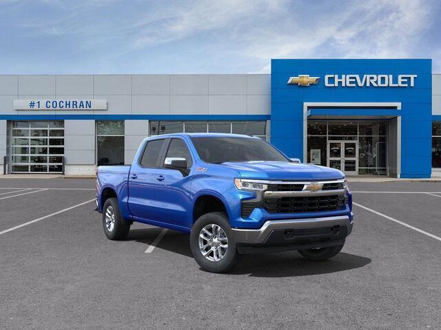 new 2025 Chevrolet Silverado 1500 car, priced at $54,897