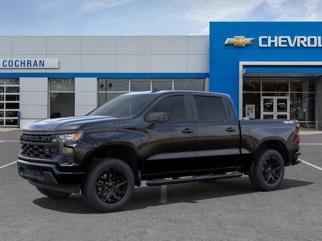 new 2024 Chevrolet Silverado 1500 car, priced at $48,008