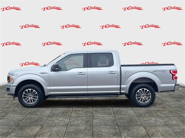 used 2020 Ford F-150 car, priced at $30,964