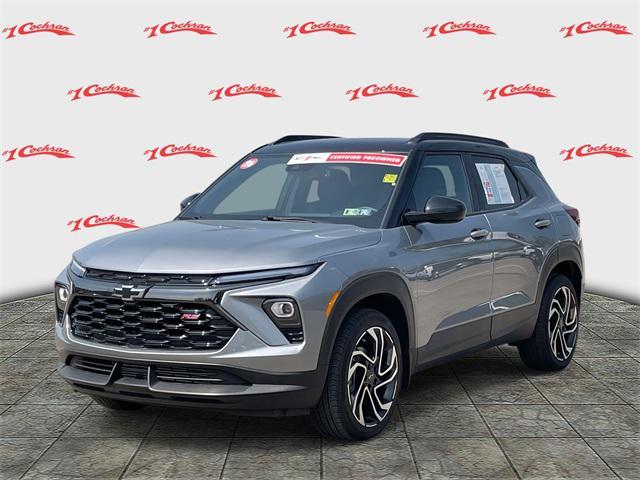 used 2025 Chevrolet TrailBlazer car, priced at $29,577