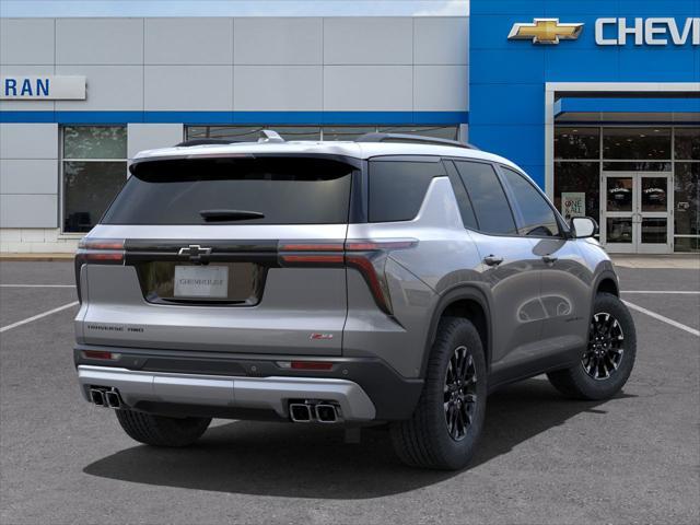 new 2025 Chevrolet Traverse car, priced at $50,020