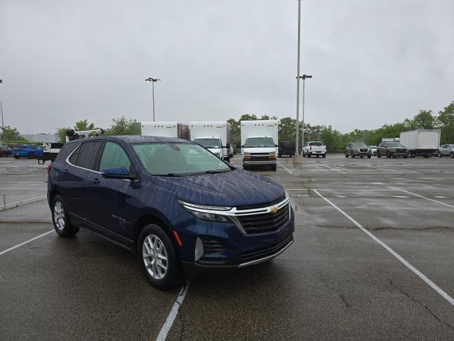 used 2022 Chevrolet Equinox car, priced at $22,984