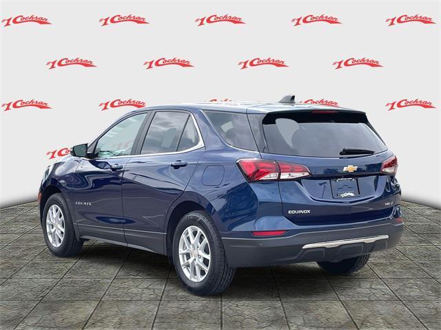 used 2022 Chevrolet Equinox car, priced at $22,984