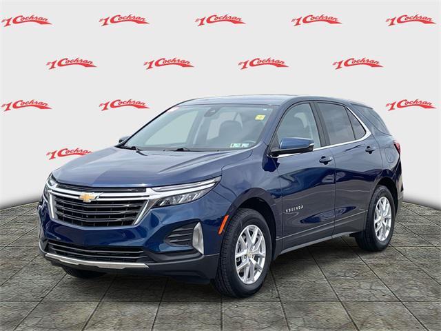 used 2022 Chevrolet Equinox car, priced at $22,984