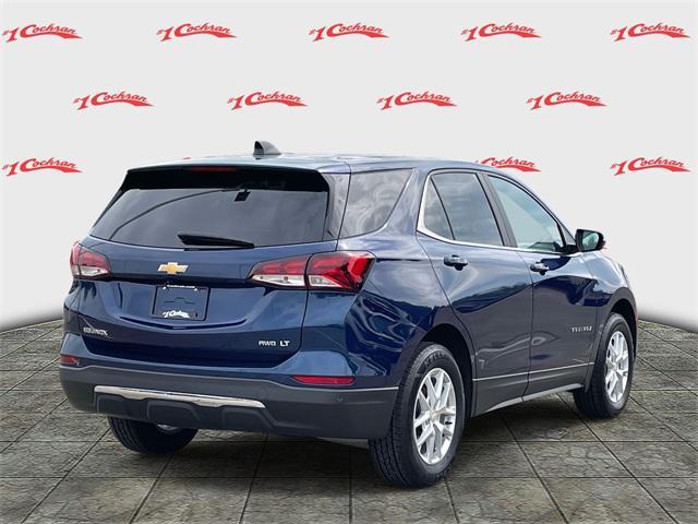 used 2022 Chevrolet Equinox car, priced at $22,984