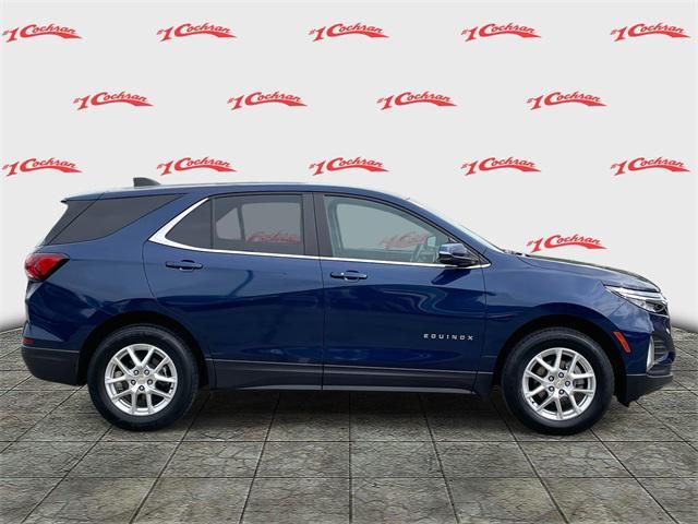 used 2022 Chevrolet Equinox car, priced at $22,984