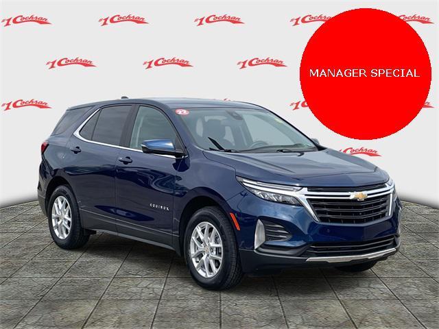 used 2022 Chevrolet Equinox car, priced at $21,990