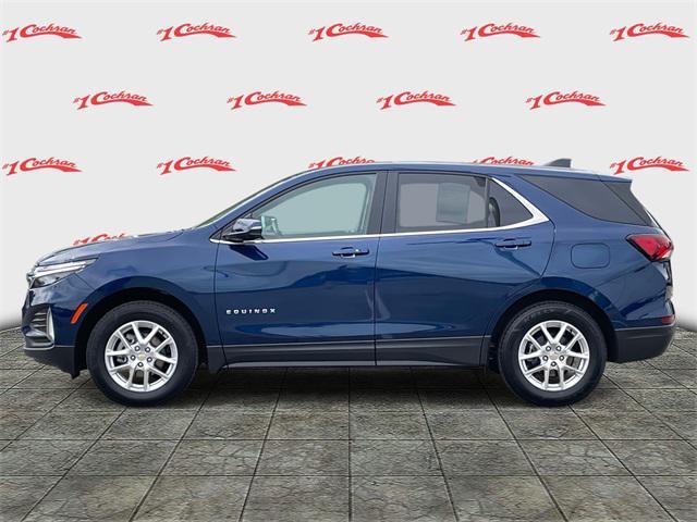 used 2022 Chevrolet Equinox car, priced at $22,984