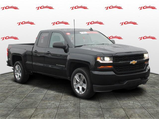 used 2018 Chevrolet Silverado 1500 car, priced at $27,248