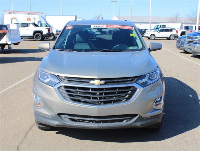 used 2018 Chevrolet Equinox car, priced at $12,998