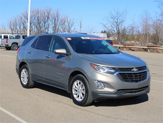 used 2018 Chevrolet Equinox car, priced at $12,998