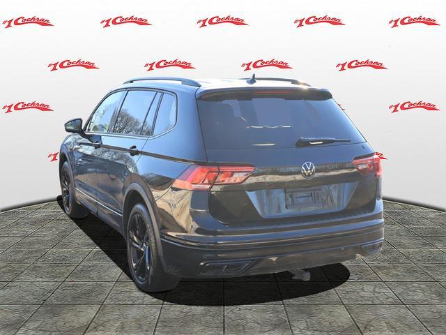 used 2023 Volkswagen Tiguan car, priced at $26,494