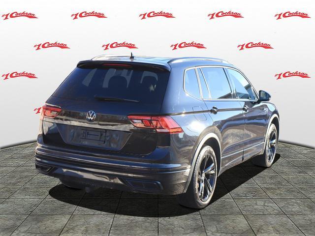 used 2023 Volkswagen Tiguan car, priced at $26,494