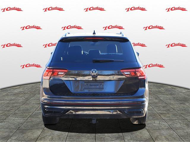 used 2023 Volkswagen Tiguan car, priced at $26,494